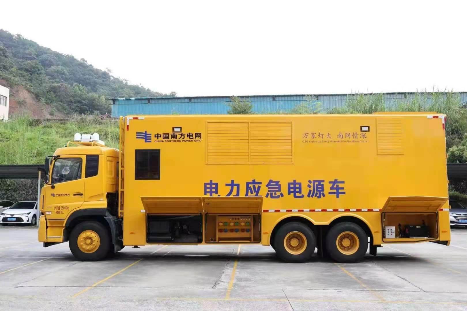 沿滩安康大型柴油发电机发电车UPS电源出租租赁